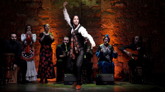 Flamenco. Cuadro Flamenco de Raúl Ortega flamenco-cuadro-flamenco-de-raul-ortega